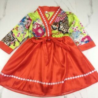 Hanbok bé gái size 3