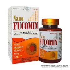 Thanh lý lỗ Nano Fucomin Học viện quân y hộp bẹp hạn sử dụng 2026