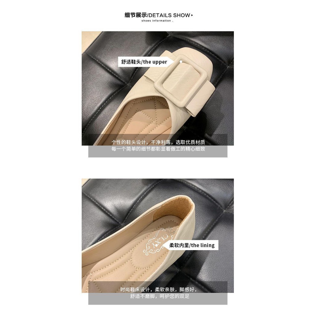 Giày Thể Thao Mũi Vuông 4143 Size 35-43 Thời Trang Cho Nữ | BigBuy360 - bigbuy360.vn