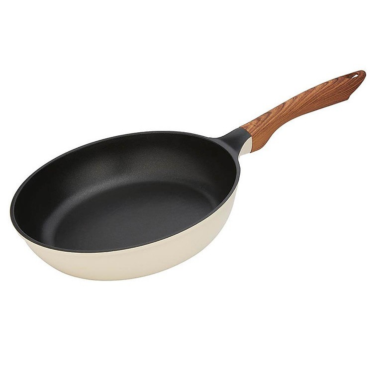 Chảo đúc chống dính Ceramic, đáy từ Greencook GCP03-20/24/26/28cm