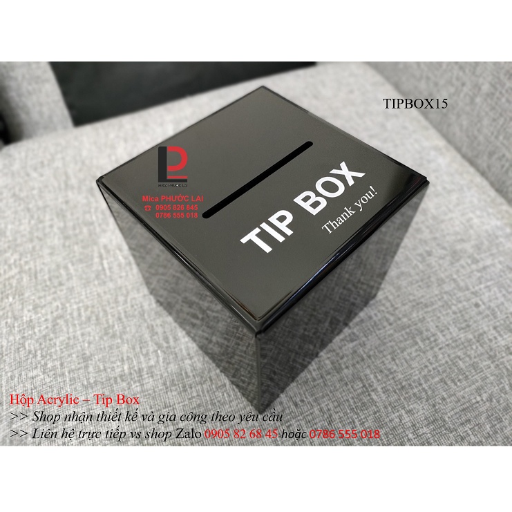 Hộp đựng acrylic (Tip Box)