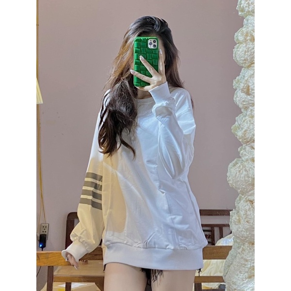 - - ÁO SWEATER CHẤT BO LOẠI 1 MAY 4 VẠCH TAY ÁO - - mẫu hot 2022 M130-