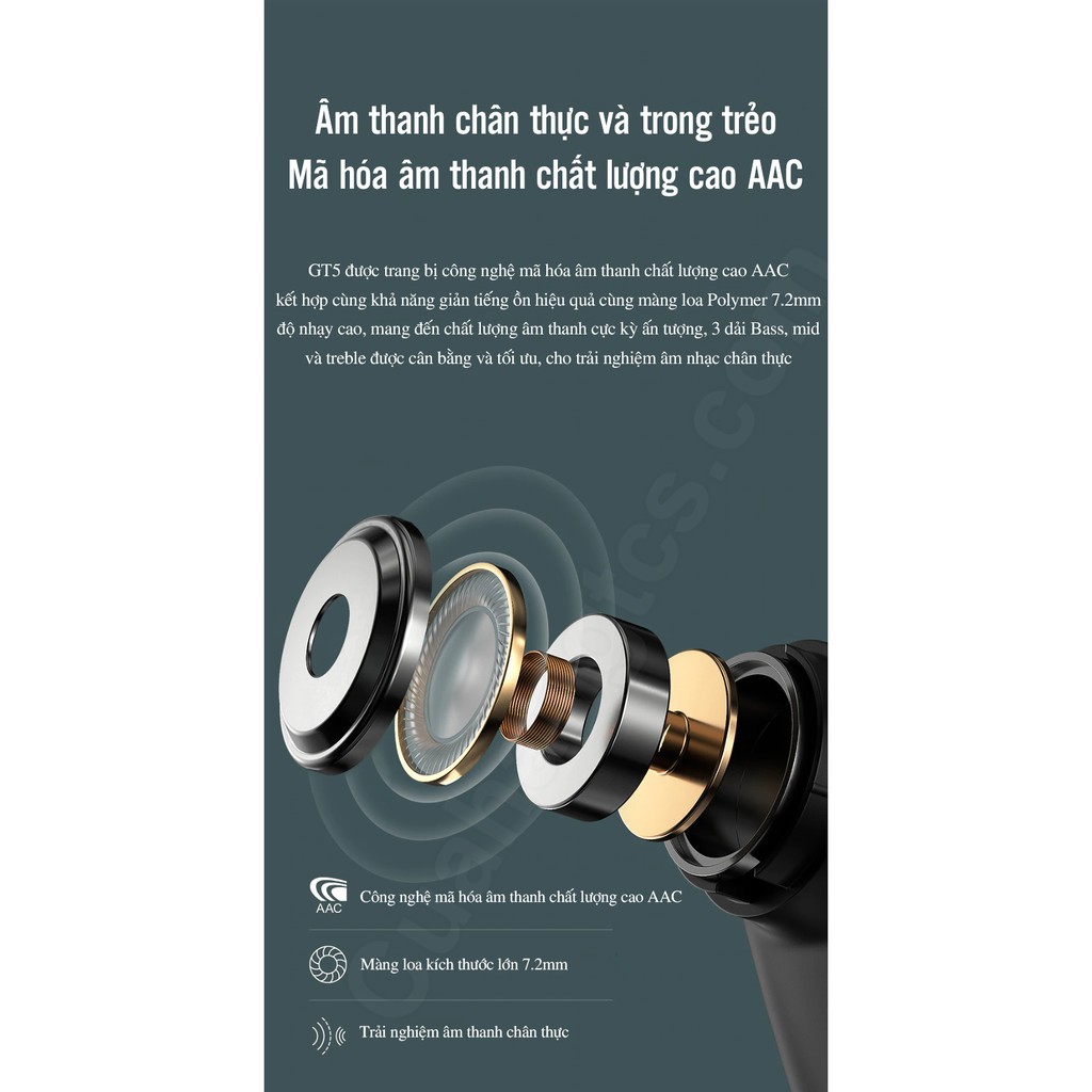 Tai Nghe Bluetooth True Wireless Xiaomi Haylou T33