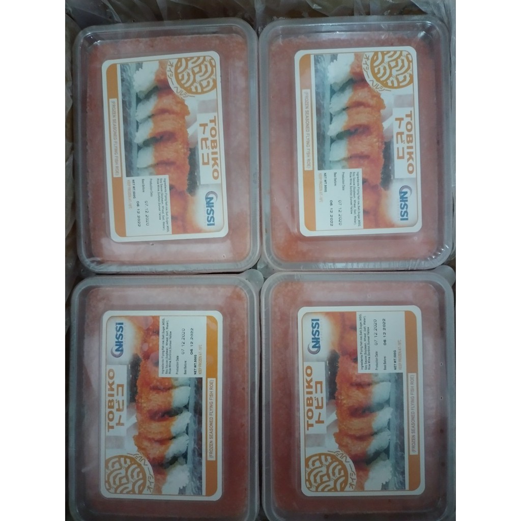 Trứng cá chuồn Tobiko 500gr