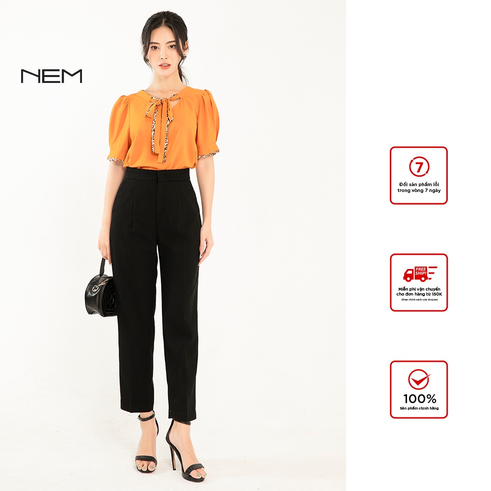 Quần dài nữ thiết kế ống đứng NEM Fashion Q40552