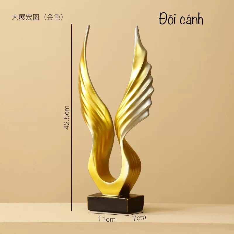 ( CÓ SẴN) Đồ trang trí bày tủ phòng khách siêu sang