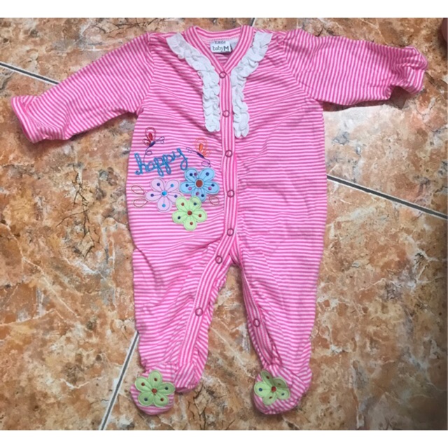 Bộ body tất dài tay cho bé