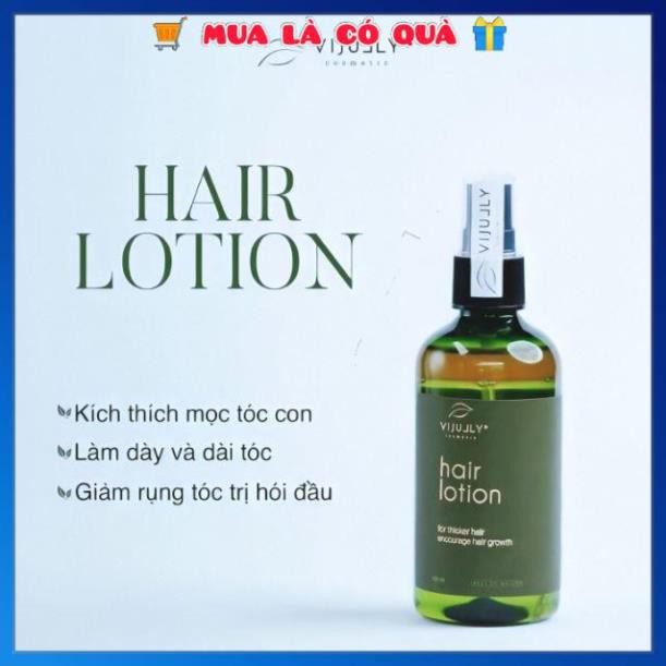 Xịt bưởi Vi Jully kích mọc tóc làm dày tóc_ Hair Lotion