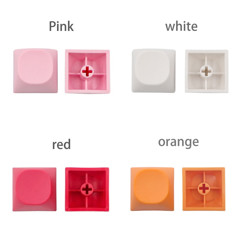 Bộ 10 Nút Bấm Thay Thế Bằng PBT Màu Sắc Ngọt Ngào Tiện Dụng Cho Bàn Phím Cơ