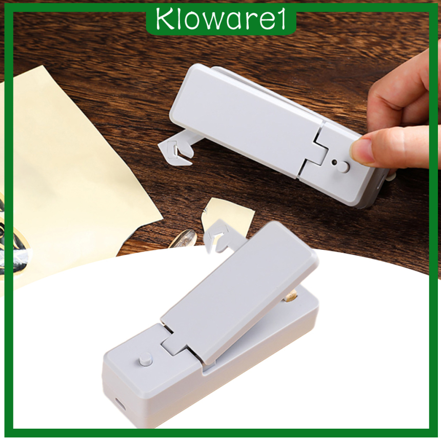 Máy Hàn Miệng Túi Đựng Thực Phẩm Cầm Tay Có Cổng Sạc Usb Kloware1