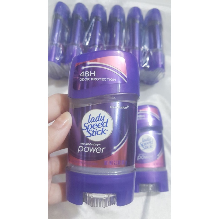 Lăn sáp lady tím gel 65g