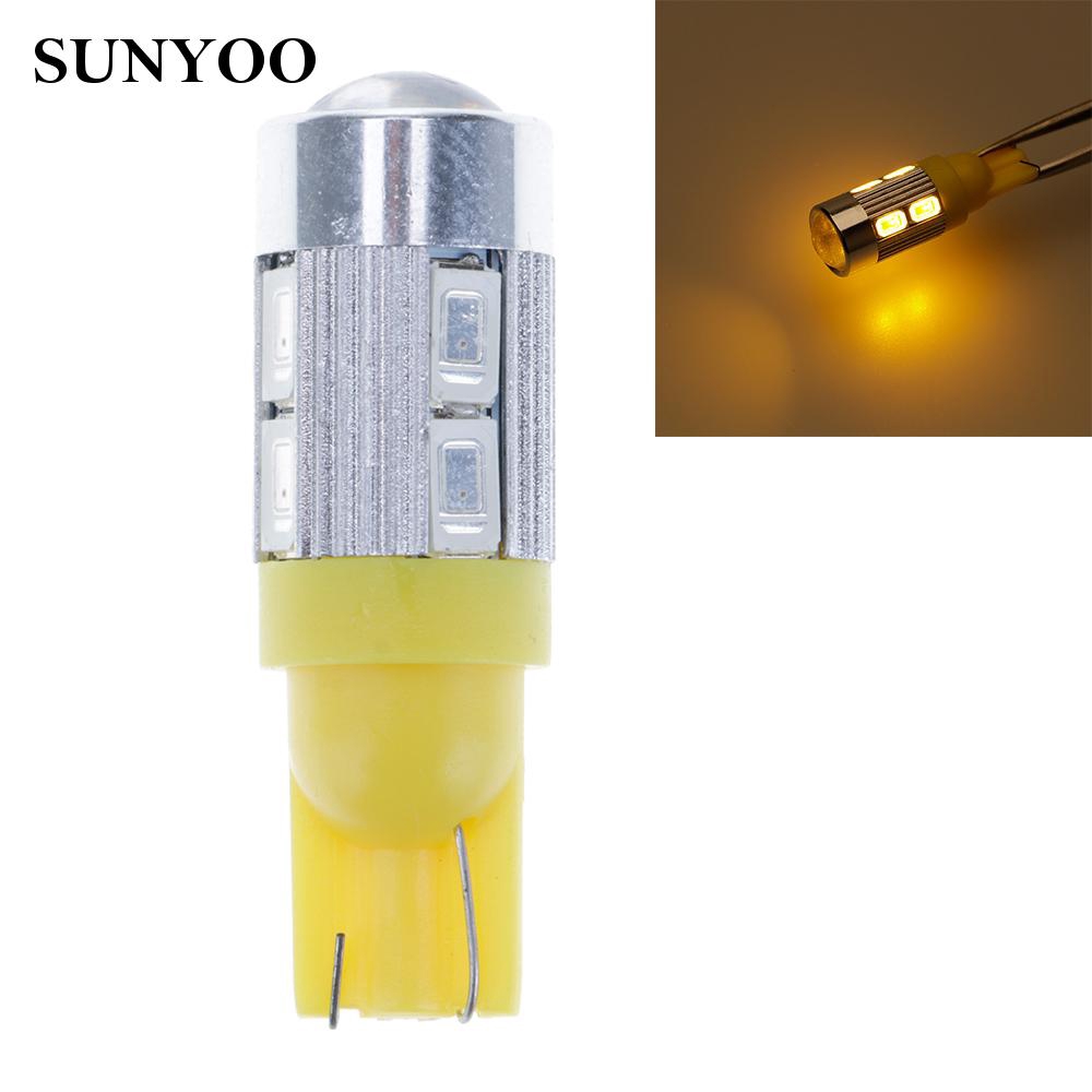 Đèn Led T10 5630/5730 Cho Xe Hơi