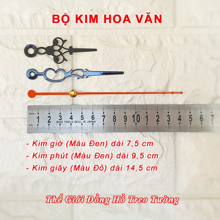 Máy Đồng Hồ KIM TRÔI SKM S8888 – Tặng Pin TOSHIBA và Bộ KIM HOA VĂN - Bảo Hành 1 Năm