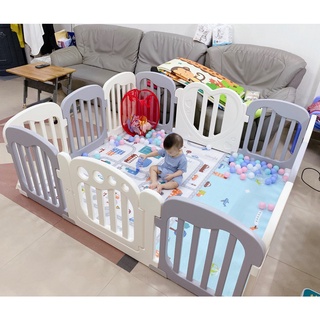 Bộ quây cũi nhựa Nguyên Sinh mẫu mới 2022 TẶNG THẢM, bóng, thảm, giỏ