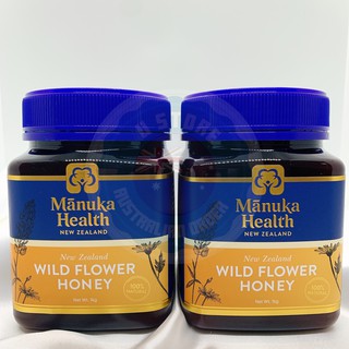 Mật ong Manuka Health Wild Flower Honey 1kg