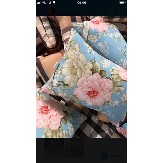 sỉ 1 đôi (2 chiếc ) ruột gối hàng đẹp .