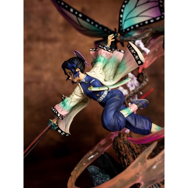 Mô hình figure nhân vật Kochou Shinobu trong  Kimetsu no Yaiba