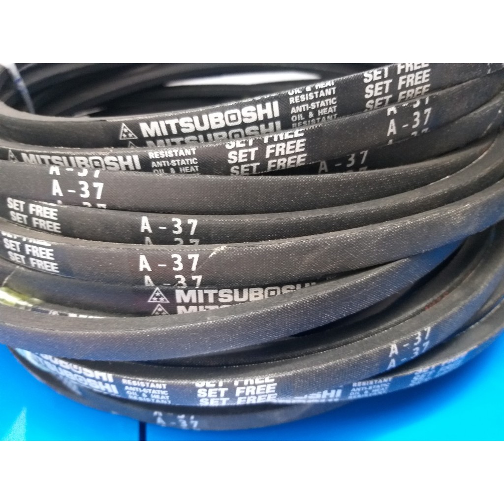 Dây cu roa nhập khẩu chính hãng MITSUBOSHI Nhật Bản A37 hàng siêu bền