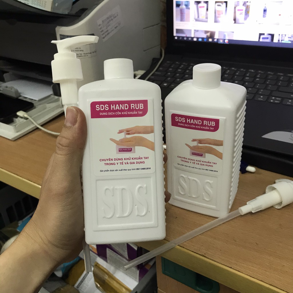 Nước rửa tay khô SDS 500ml