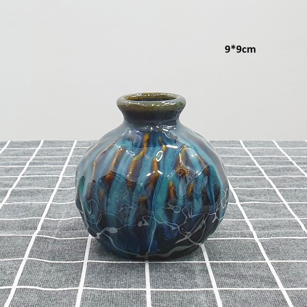 Lọ hoa sứ mini để bàn - Bát Tràng - Hơn 20 mẫu đa dạng