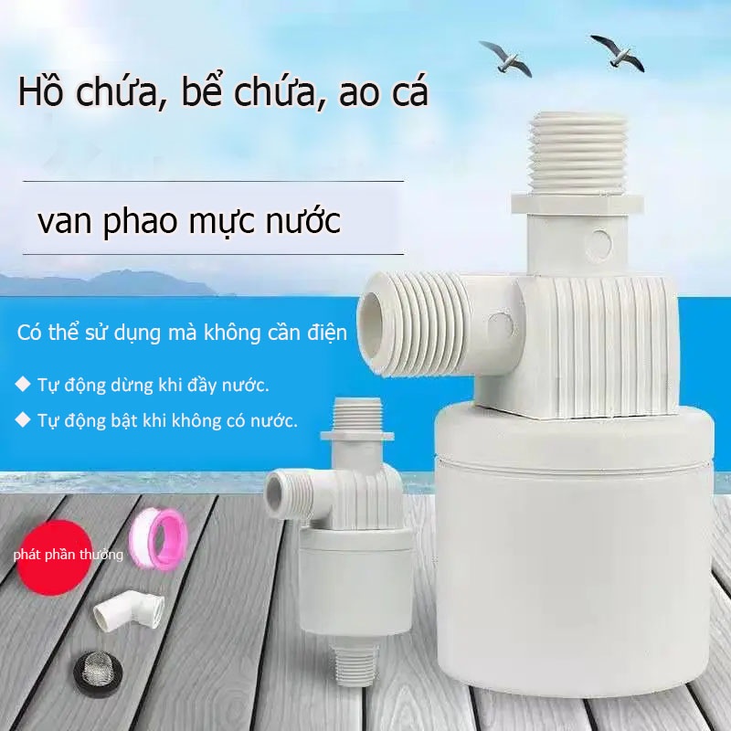 Van điều khiển mực nước DN15 20 25 Van Bơm Nước Tự Động Tự Động Ngắt Lại Được Cho Bể Cá