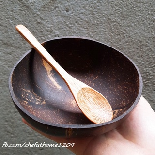 [Xả Kho] Bát/ Tô/ Chén gáo dừa/ Muỗng gỗ dừa