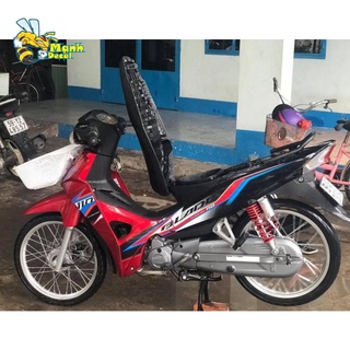 Ten rời xe honda waave blade 110 đỏ đen