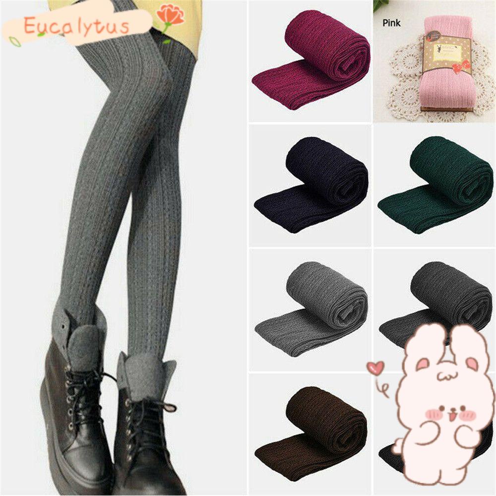 Quần Tất Len Dày Có Gân Dành Cho Nữ