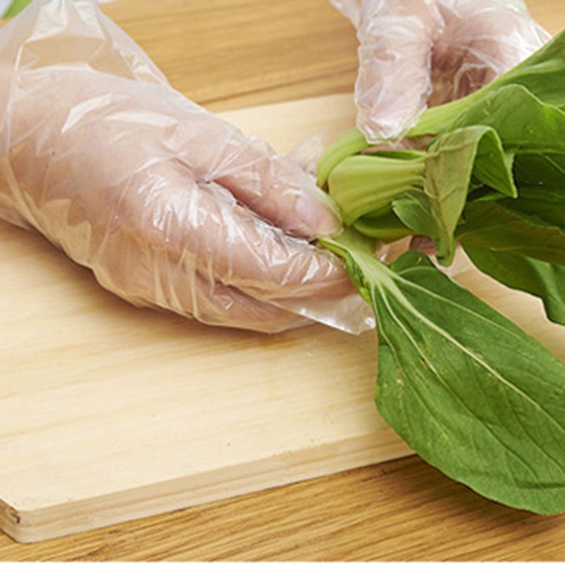 100 găng tay nhựa dùng 1 lần