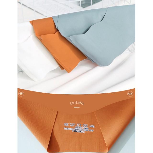 Bộ 2 / 3 / 4 Quần Lót Cotton Không Đường May Quyến Rũ Cho Nữ