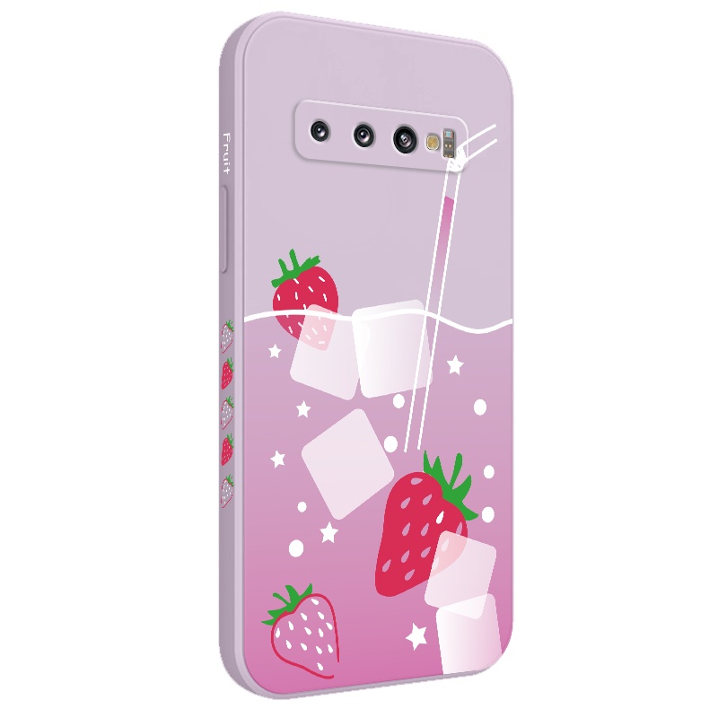 Ốp Điện Thoại Mềm Thoải Mái Sáng Tạo Cho Samsung Galaxy S10 S10E Plus S9 Plus