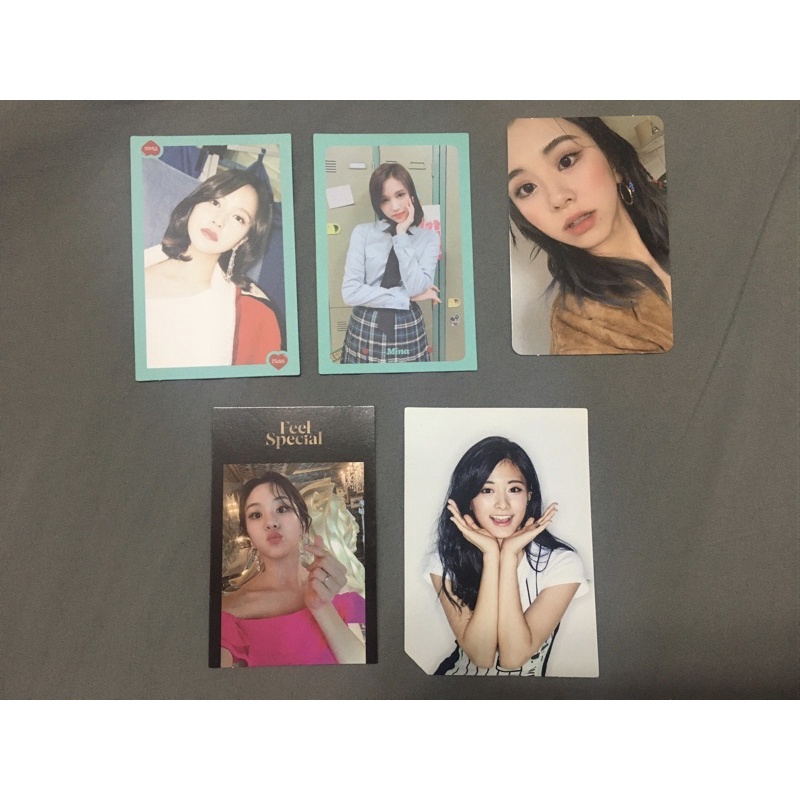 Card TWICE Mina Chaeyoung Tzuyu