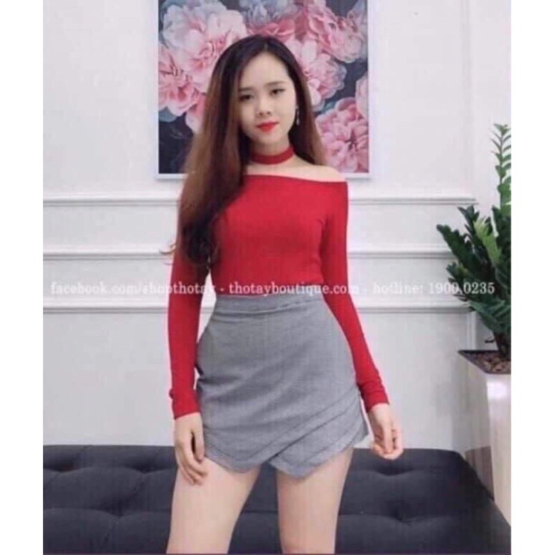 Áo thun tay dài nữ