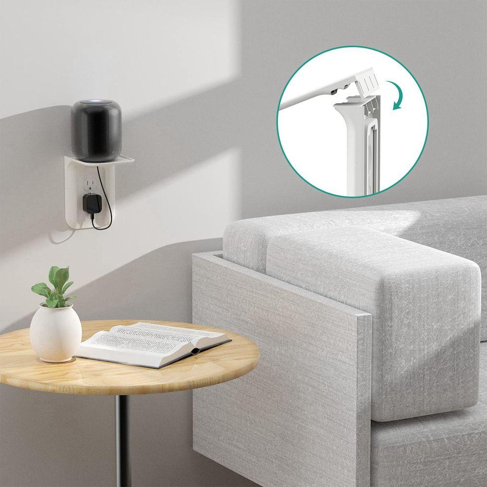 Giá Đỡ Điện Thoại Gắn Tường Tiết Kiệm Không Gian