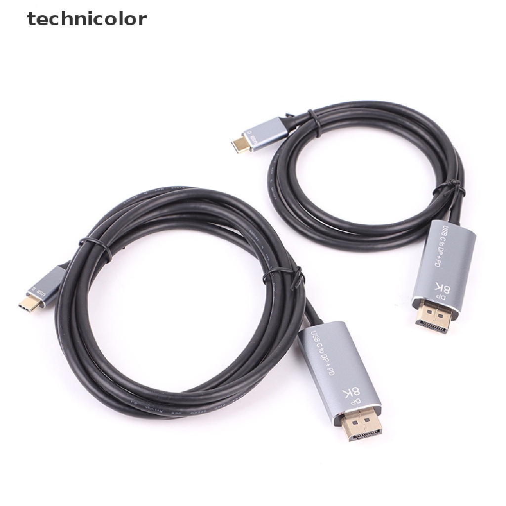 Dây cáp chuyển đổi Usb C sang Displayport 1.4 8k Usb-C Pd 8k @ 60hz Thunderbolt 3 sang Displayport Jelly