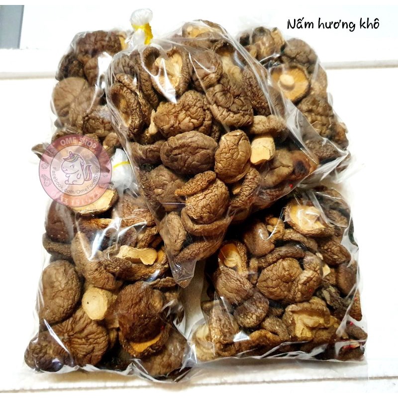 Nấm đông cô / Nấm hương khô 100gr