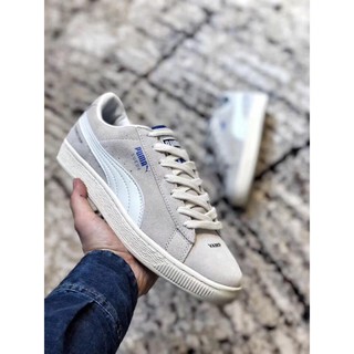 Puma x ader error giày thể thao nam màu be đồng cổ điển màu be40-44