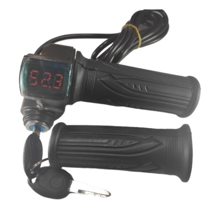 Tay ga xe điện báo bình đa năng 12V-85V