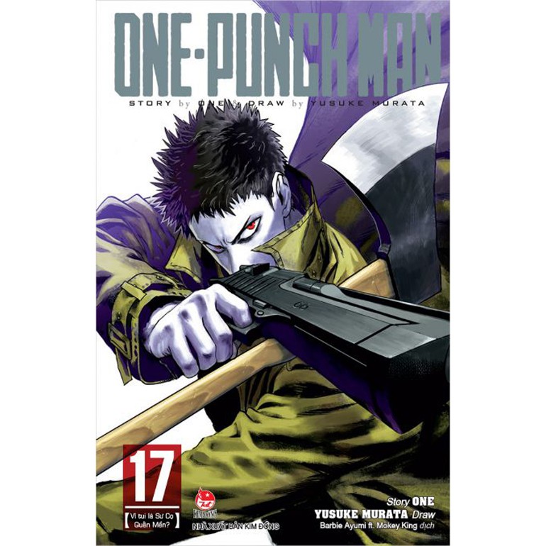 Combo Truyện - One Punch Man (Tập 1-18) - Nxb Kim Đồng