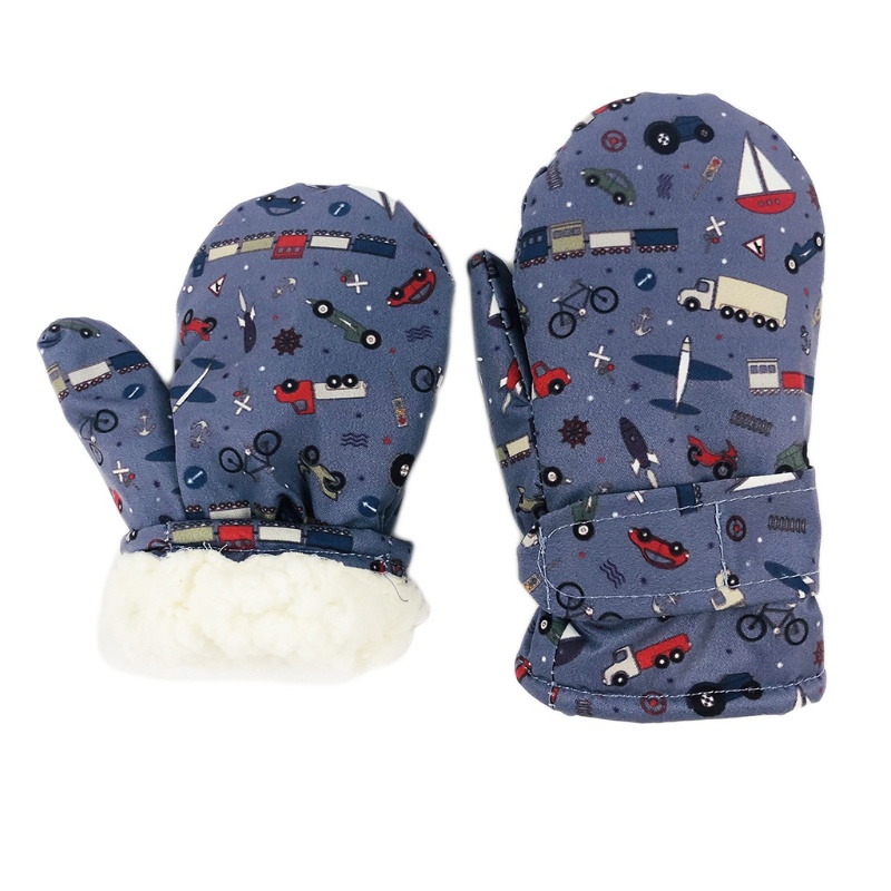 Găng Tay Phủ Toàn Bộ Ngón Tay Chống Gió Chống Nước Giữ Ấm Cho Trẻ Em Hoạt Động Thể Thao Ngoài Trời