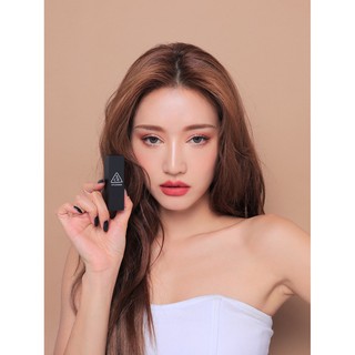 Son 3CE 803 Matte Lip Color Màu Đỏ Hồng Đất ( Bill Hãng)