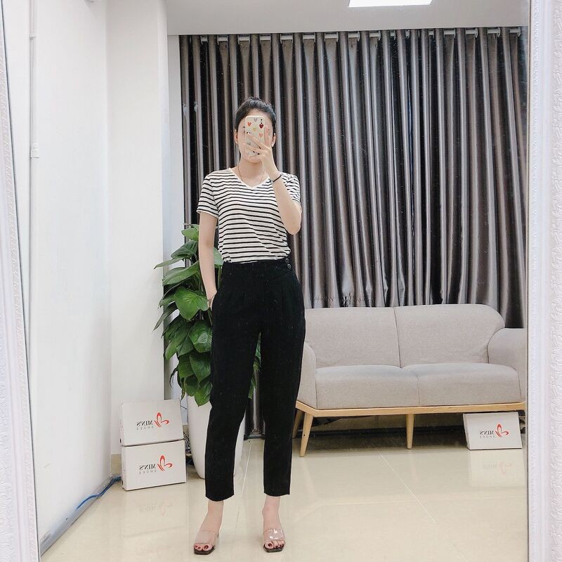 Min's Shoes - Quần Công Sở Baggy 95