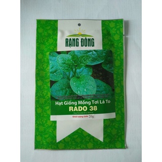 HẠT GIỐNG MỒNG TƠI RADO 38