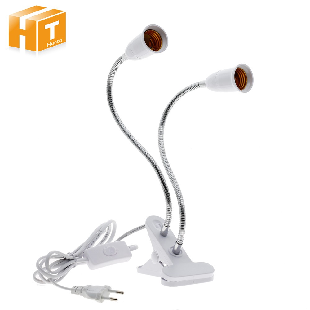 Đuôi Đèn E27 Xoay 360 Độ Có Công Tắc