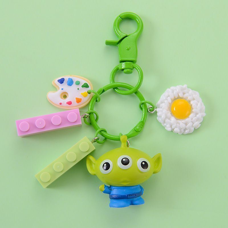 Móc Khóa Hình Nhân Vật Hoạt Hình Toy Story Xinh Xắn