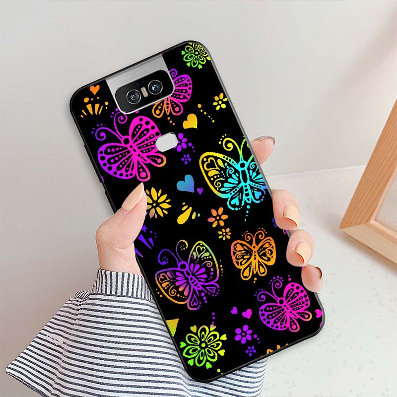 Ốp điện thoại TPU mềm in hình thời trang cho Asus Zenfone 6 ZS630KL 2019 ZenFone6 6Z I01WD 6.4 INCH