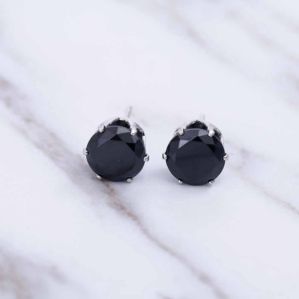 Khuyên Tai Dáng Dài Đính Đá Nhân Tạo Lấp Lánh Sang Trọng Chất Lượng Cao