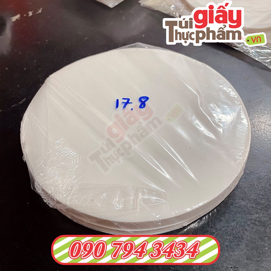 Giấy Nến Lót Bánh Bao, Nồi Chiên, Xửng Hấp