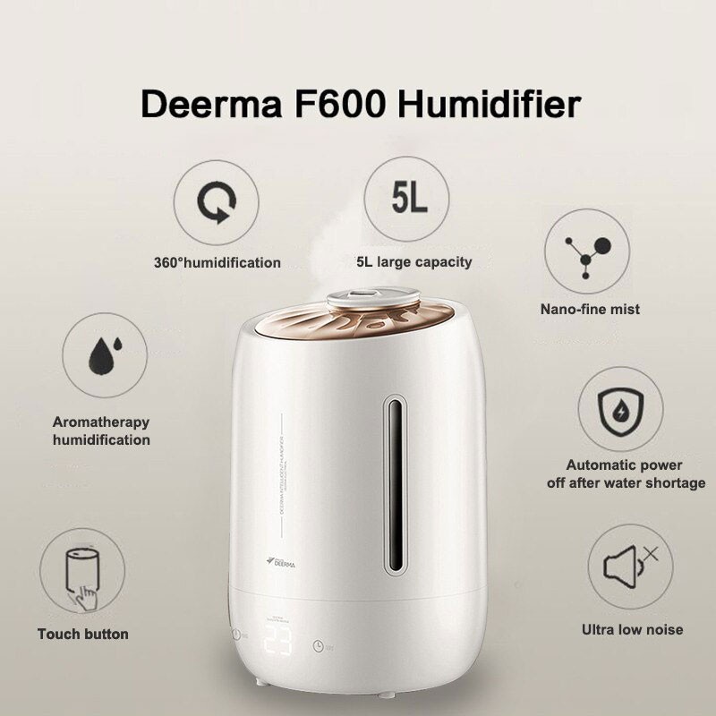 Máy tạo độ ẩm Deerma  F600