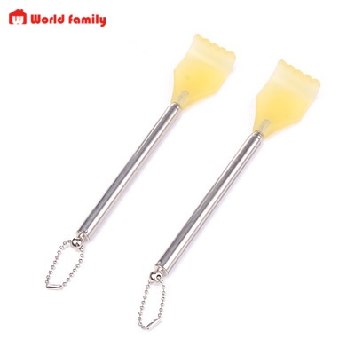 Cây gãi lưng inox kéo dài tiện dụng hình bàn tay